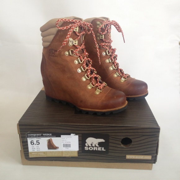 sorel conquest wedge